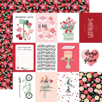 Carta Bella - Paper Pad 6x6" - "My Valentine" - Paper Pack