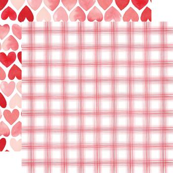 Carta Bella - Paper Pad 6x6" - "My Valentine" - Paper Pack