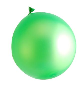 Vaessen Creative - Ballon metallic - 30cm - Grün