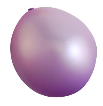 Vaessen Creative - Ballon metallic - 30cm - Lila