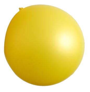 Vaessen Creative - Ballon metallic - 30cm - Gelb