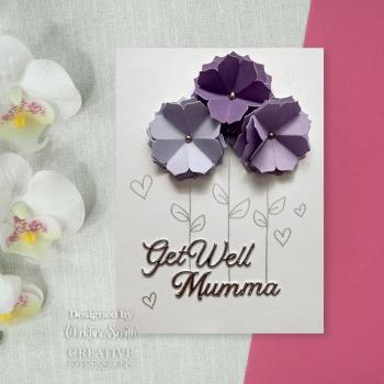 Creative Expressions - Craft Dies - Sentiments Collection Essentials 2  - Stanze