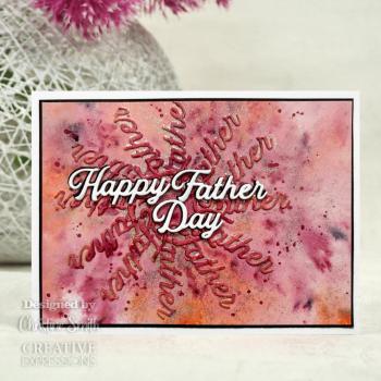 Creative Expressions - Craft Dies - Sentiments Collection Essentials 2  - Stanze