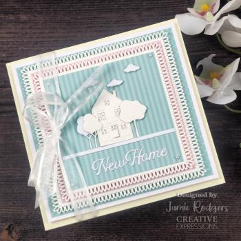 Creative Expressions - Craft Dies - Sentiments Collection Essentials 2  - Stanze