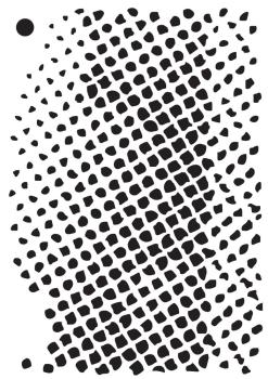 Creative Expressions - Stencil - What A Mesh - Schablone