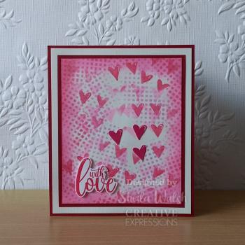Creative Expressions - Stencil - What A Mesh - Schablone