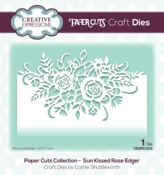 Creative Expressions - Craft Dies - Sun Kissed Rose Edger - Stanze