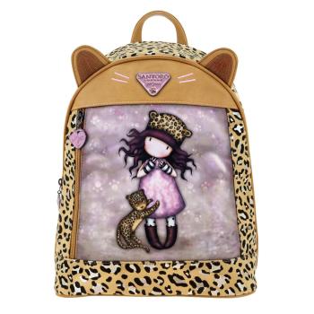 Gorjuss Santoro - Rucksack Large Purrrrrfect Love