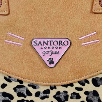Gorjuss Santoro - Rucksack Large Purrrrrfect Love