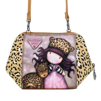 Gorjuss Santoro - Shoulder Bag Purrrrrfect Love - Umhängetasche