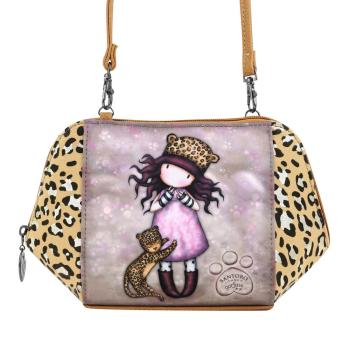 Gorjuss Santoro - Shoulder Bag Purrrrrfect Love - Umhängetasche