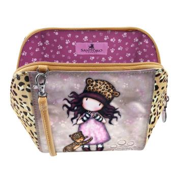 Gorjuss Santoro - Shoulder Bag Purrrrrfect Love - Umhängetasche