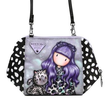 Gorjuss Santoro - Shoulder Bag Smitten Kitten - Umhängetasche