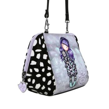 Gorjuss Santoro - Shoulder Bag Smitten Kitten - Umhängetasche