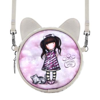 Gorjuss Santoro - Round Bag Ruby Wild - runde Handtasche 