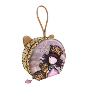 Gorjuss Santoro - Vanity Case Purrrrrfect Love - kleine Tasche für Utensilien