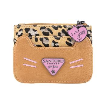 Gorjuss Santoro - Purse Purrrrrfect Love - Portemonnaie