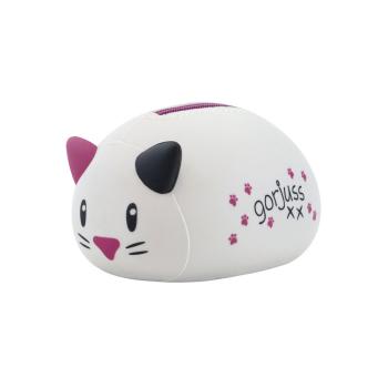 Gorjuss Santoro - Cat Purse Wild Grey - Portemonnaie