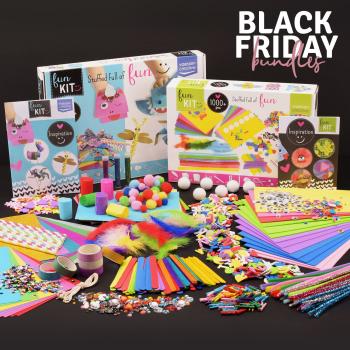 Vaessen Creative • BLACK WEEK Bastelset Bundles