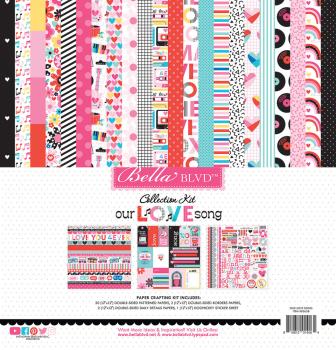Bella BLVD - Collection Kit - Our Love Song  