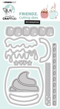 Creative Craft Lab - Studio Light - Dies - Choco Accessoires  - Stanze 