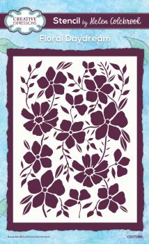Creative Expressions - Stencil - Floral Daydream - Schablone