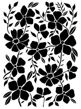 Creative Expressions - Stencil - Floral Daydream - Schablone