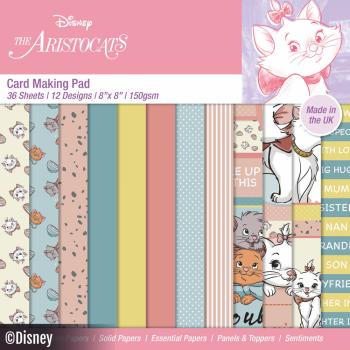 Creative Expressions - Paper Pack Disney 8x8 Inch - Aristocats