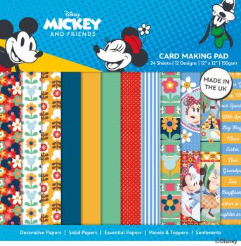 Creative Expressions - Paper Pack Disney 12x12 Inch - Mickey & Friends