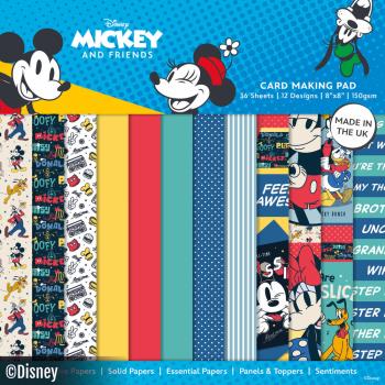Creative Expressions - Paper Pack Disney 8x8 Inch - Mickey & Friends