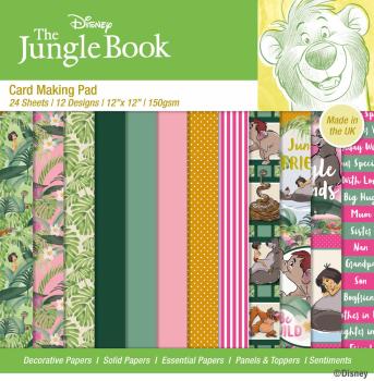 Creative Expressions - Paper Pack Disney 12x12 Inch - The Jungle Book