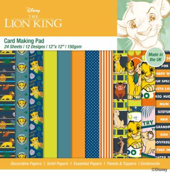 Creative Expressions - Paper Pack Disney 12x12 Inch - The Lion King  