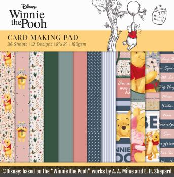 Creative Expressions - Paper Pack Disney 8x8 Inch - Winnie the Pooh 