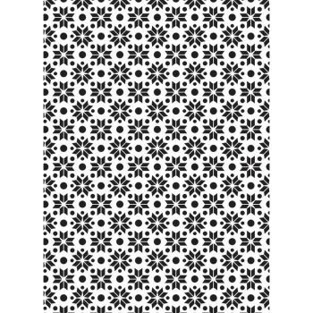 Nellie's Choice - Stencil A5 - "  Stars-2 " - Schablone