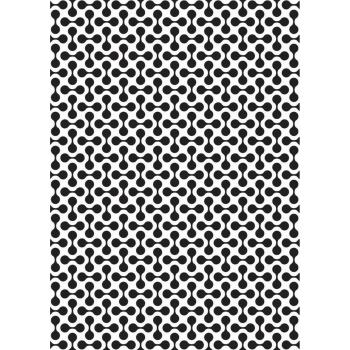 Nellie's Choice - Stencil A5 - "  Pattern-4 " - Schablone