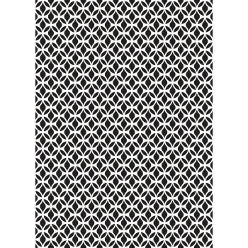 Nellie Snellen - Lasercut Stencil  - "  Pattern-5 " - Schablone