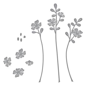Spellbinders Dies "Sealed Blooms" Stanzschablonen