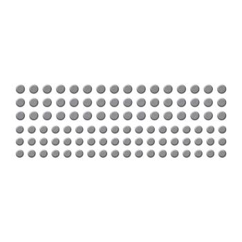 Spellbinders Die "Sealed Confetti Etched" Stanzschablone