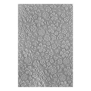 Spellbinders - Embossingfolder - "Flower Frenzy 3D" - Prägefolder