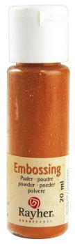 Embossingpulver - Embossingpuder 20 ml orange