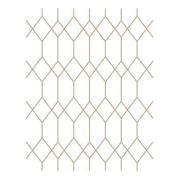Spellbinders - Hot Foil Plate - "Geometric Diamond Background"