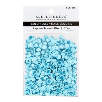 Spellbinders Sequins "Lagoon Smooth Discs" Pailetten