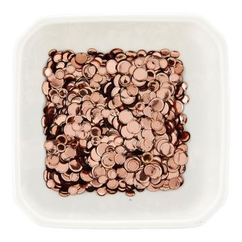 Spellbinders Sequins "Latte Smooth Discs" Pailetten