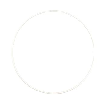 Vaessen Creative - Metallring 30cm 3mm Weiss