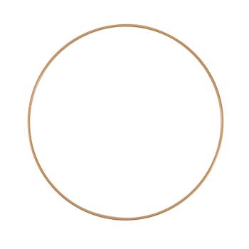 Vaessen Creative - Metallring 30cm 3mm Antikes Gold