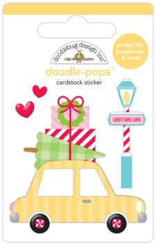 Doodlebug Design " Candy Cane Lane" Doodle-Pops