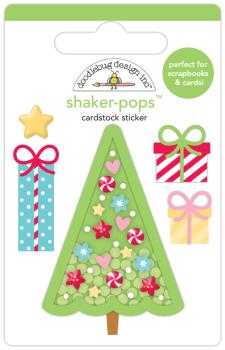 Doodlebug Design - "Merry & Bright " - Shaker-Pops - Sticker 