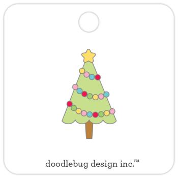 Doodlebug Design - Collectible Pins - " Tiny Tree " - Sammelpins