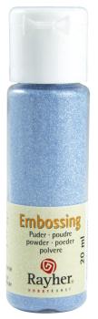 Embossingpulver - Embossingpuder 20 ml hellblau