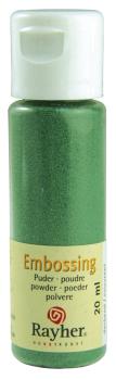 Embossingpulver - Embossingpuder 20 ml immergrün